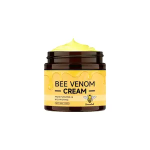 Bee Venom Firming Cream Vitamin E Squalane Nourishing Moisturizing Plumping Skin Refining Cream