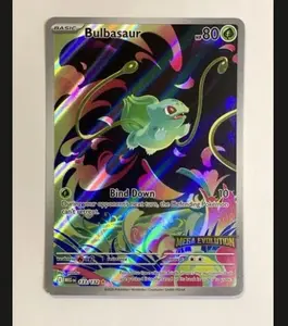 Bulbasaur Promo Card 133/132