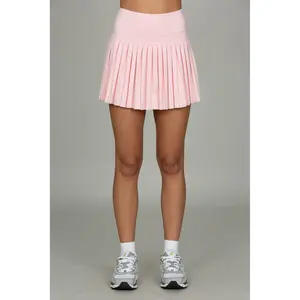 15" Almond Blossom Pleated Tennis Skirt