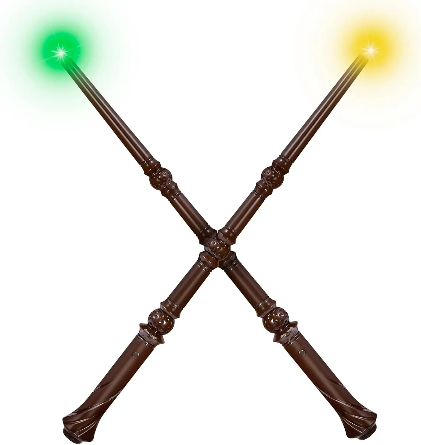 Light Up Magic Wand for Kids Sound Wizard Witch Illuminating Toy