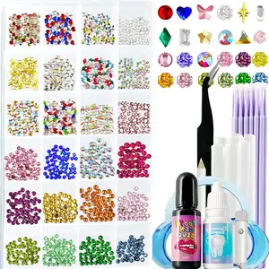 DIY   Kit,    Kit Include 770  12 Shapes Bedazzle ,   Starter Kit