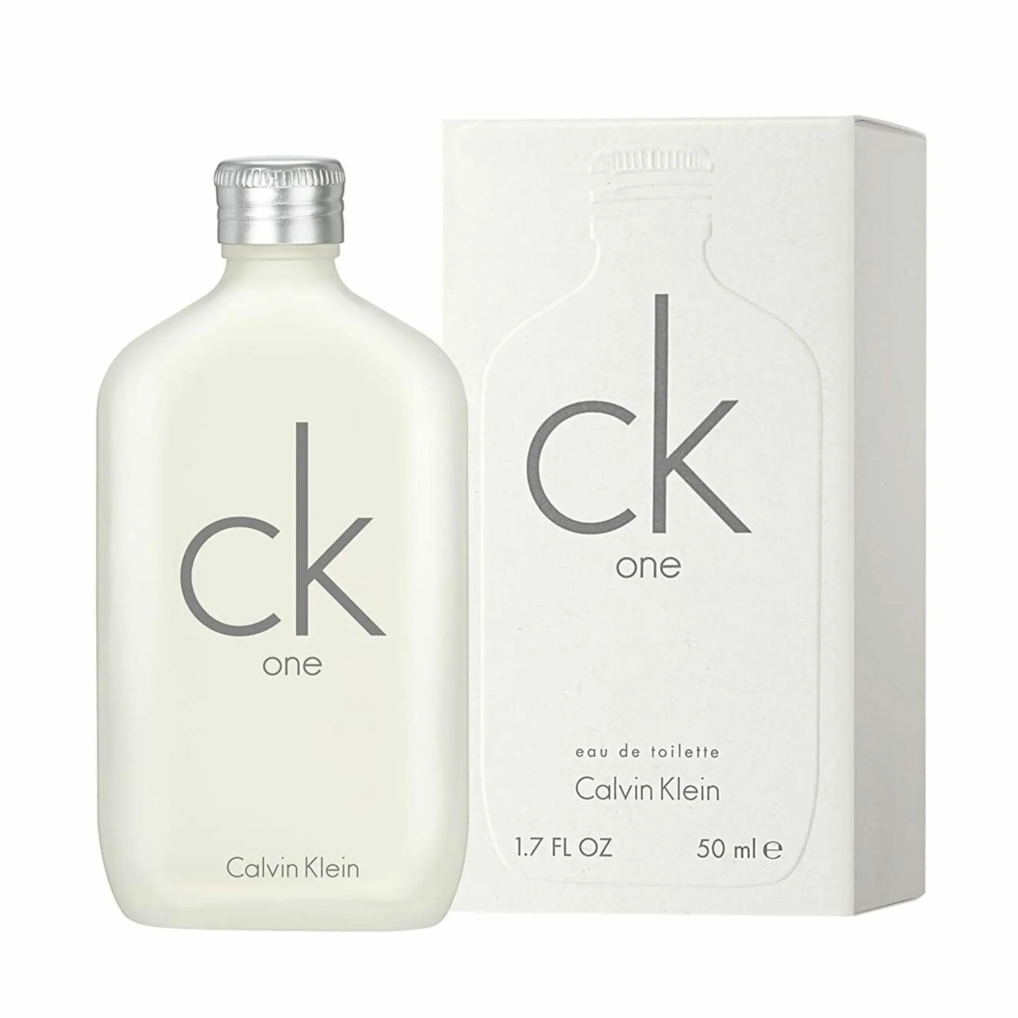 Calvin Klein CK One Eau de Toilette Spray for Men & Women, 1.7 fl oz - Fresh, Long-Lasting Unisex Fragrance