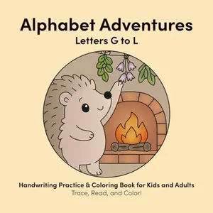 USED-Alphabet Adventures- Letters G to L: Handwriting Practice & Coloring Book for Kids and Adults by Team MUSIKARCHITEKT (Paperback)