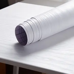 Natural Wood Contact Paper, Wood Contact Paper for Cabinets, Table, Dresser, Counter Top Covers, Desk Covering, Kitchen Cabinet Wallpaper, Peel Stick Wallpaper