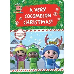USED-A Very Cocomelon Christmas! (Board book)