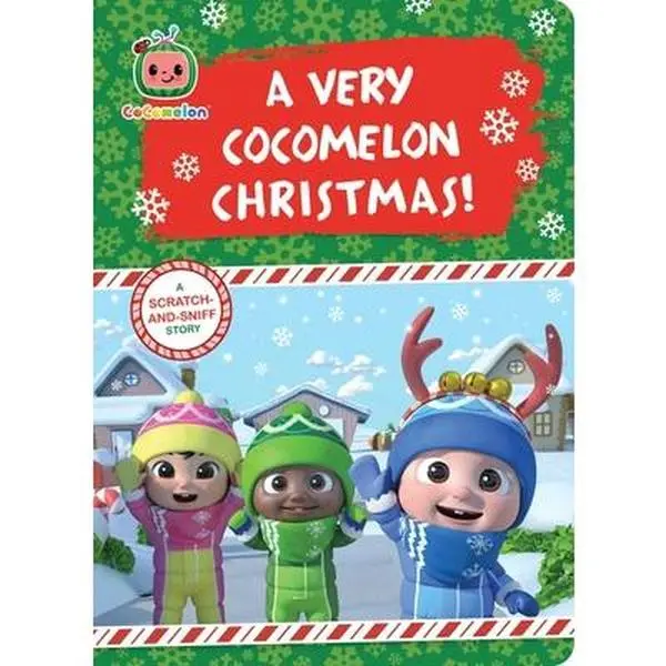 USED-A Very Cocomelon Christmas! (Board book)