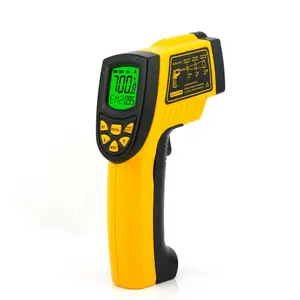 Digital Handheld Infrared Thermometer Integrated Water Temperature Oil Industrial Temperature Measuring Instrument