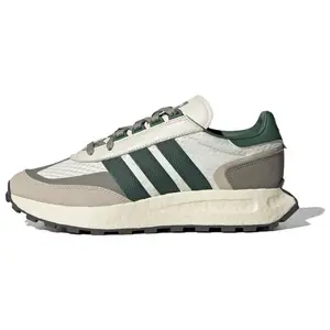 Adidas Originals Retropy E5 Lightweight Comfortable Low-Top Lifestyle Sneakers for Men and Women in White Brown Green Trending Shoes, House White Official Shoes to Get / Maison Mihara