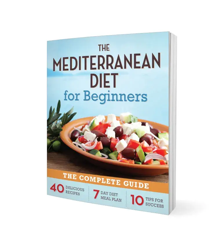 The Mediterranean Diet for Beginners Cookbook - 40 Easy Recipes, 7-Day Meal Plan, Healthy Eating Guide, Dinners Ideas, Callisto, Weight Mgmt Support, Stroke Risk Focus, Bone Health, 80 Pages