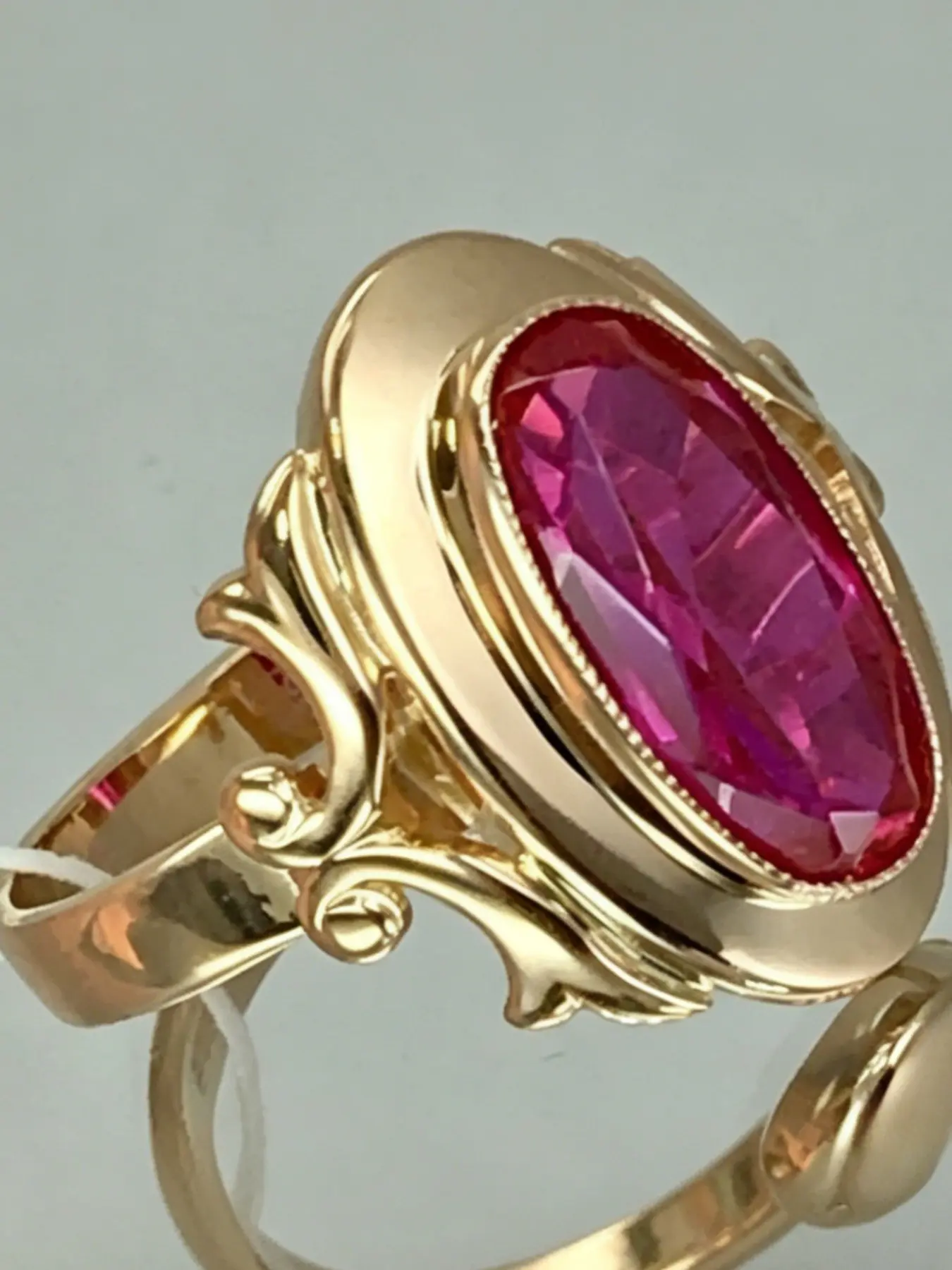 Vintage Zircon Ring for Women, Elegant Simple Party Vacation Personality Ring Gift, Unique Jewelry Accessory for Special Occasions, Vintage Embossed Ring