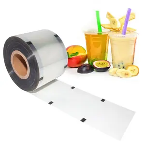 ALDKitchen Cup Sealing Film Clear | Seals 3304 Cups per Roll | 90mm-105mm | Compatible with PP, PET and Paper Cups