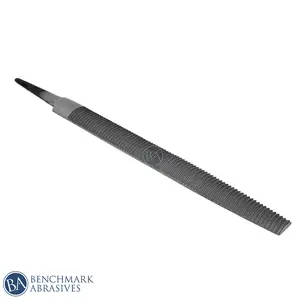 8" Half-Round Aluminum File