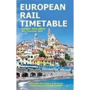 USED-European Rail Timetable Summer 2019 by Unknown (Paperback)
