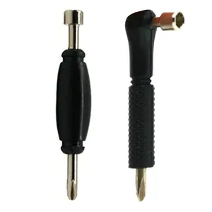 Fingerboard Tools Combo Set - Pack of 2 Tools - Black - Teak Tuning