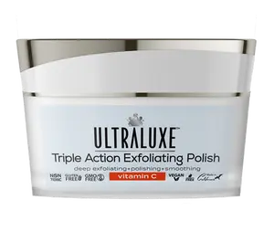 UltraLuxe Triple Action Exfoliating Polish - Vitamin C - AG