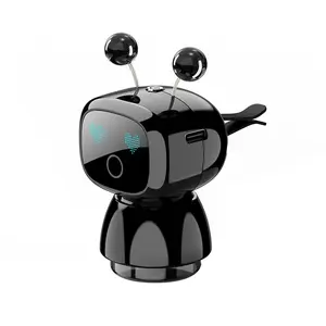 Smart Car Air Freshener, Car Perfume Vent Diffuser, Robot Aromatherapy Spray, Odor Eliminator, High-end