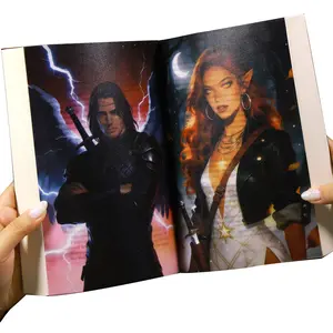 15 PCS SJM CC Page Overlays – SJM Book Page Inserts, Romantasy Vellum Bookmarks for Readers, Bookish Gifts for Women & Book Lovers