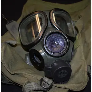 MILITARY M40/M42 M40A1 M-1 GAS MASK