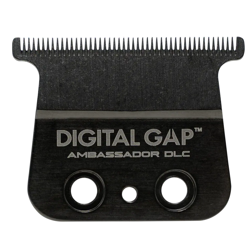 Cocco Digital Gap Ambassador DLC Trimmer Blade ADGT-DLC Cordless Hair Clippers with Digital Gap Technology DLC Coating for Extreme Comfort and Reliability