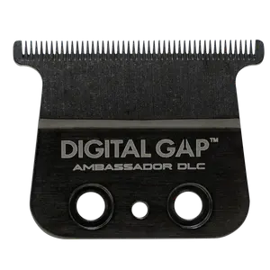 Cocco Digital Gap Ambassador DLC Trimmer Blade ADGT-DLC Cordless Hair Clippers with Digital Gap Technology DLC Coating for Extreme Comfort and Reliability