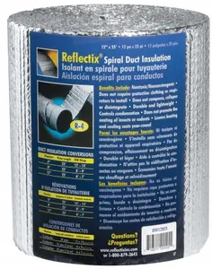 Reflectix Spiral Duct Wrap DW1202504