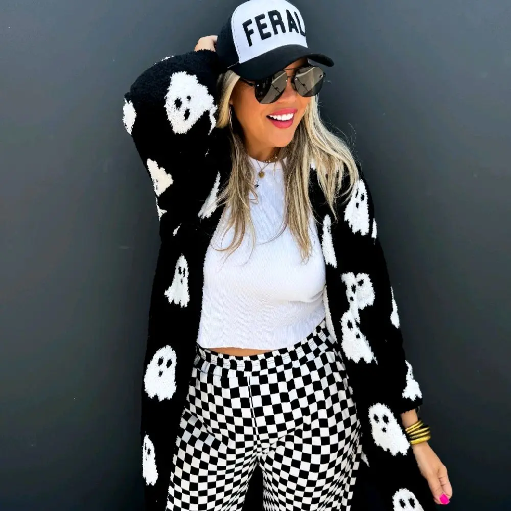 Boo Crew Reversible Cloud Cardigan