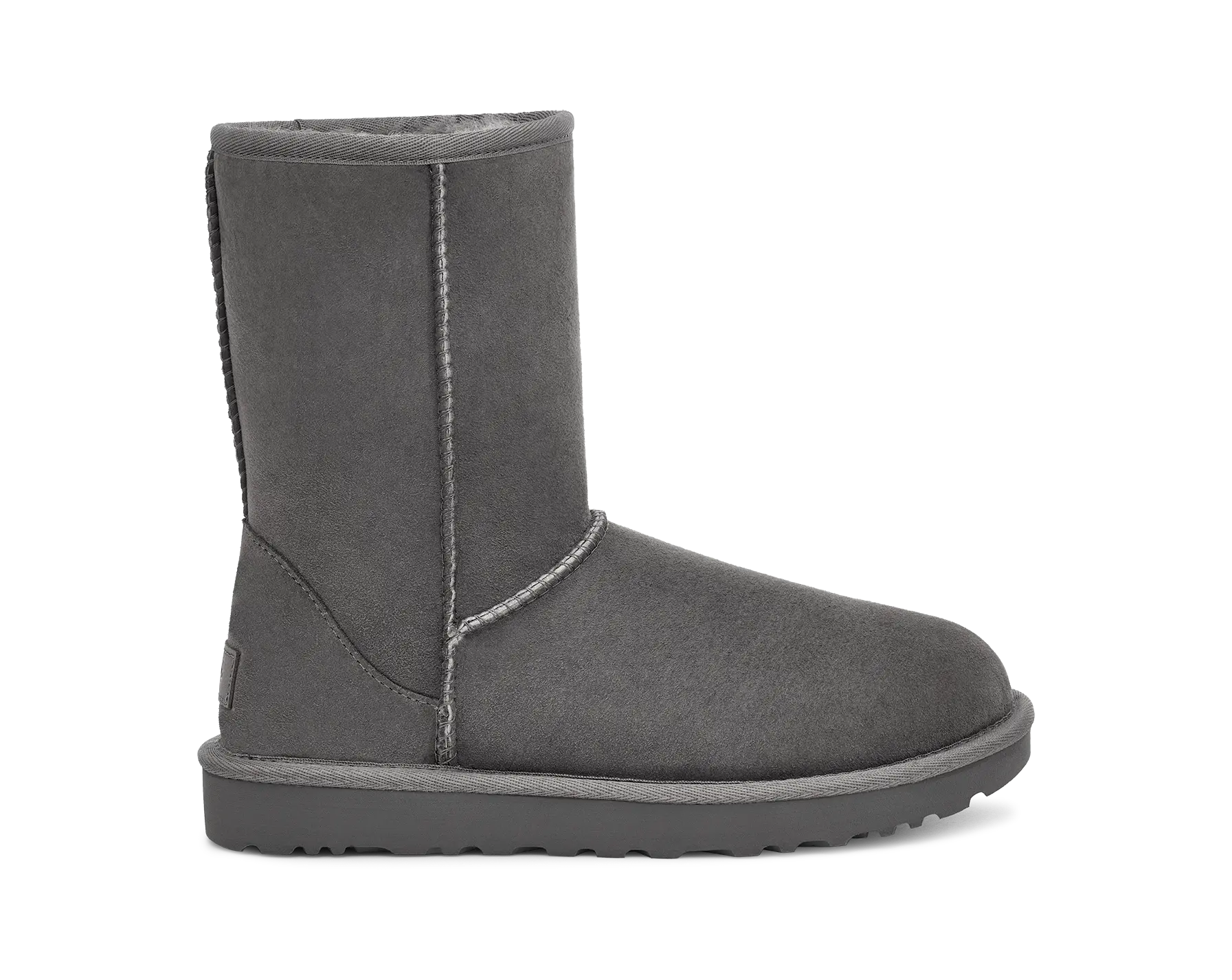 [1016223-GREY] WOMENS UGG CLASSIC SHORT II