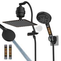 Square 10'' with Filter - Oil Rubbed Bronze Finish