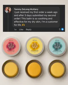 Rescue Your Dry Skin | Solid Face & Body Balm