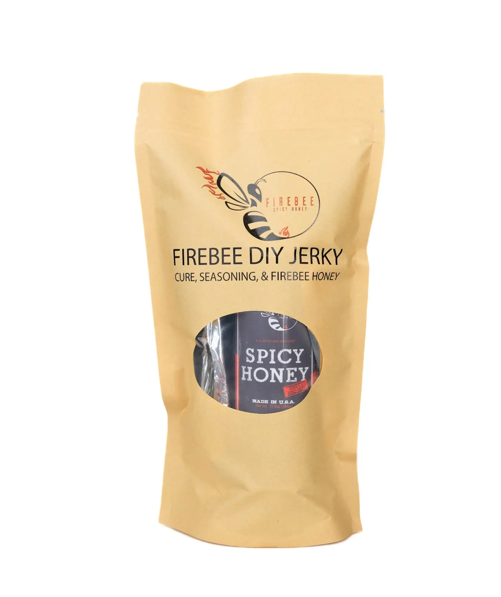 Firebee DIY Jerky Kit with Spicy Honey