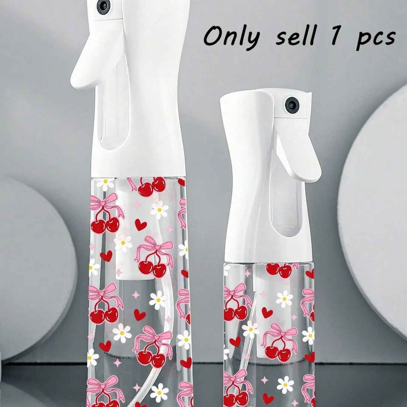 Bow Tie Pattern, Refillable Spray Bottles, Clear PET Refillable Design Travel Spray Bottle, Versatile Dispenser Bottle, Multi-purpose Fine Mist Spray Bottle For Travel, Makeup, Cleaning, Plants, Refillable Spray Containers