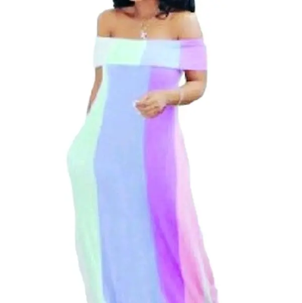 Pastel jumpsuit ladies wide leg jumpsuit or dress