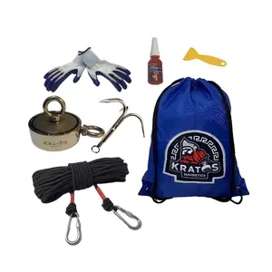 Kratos 2400 Double Sided Neodymium Classic Magnet Fishing Kit