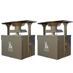 Boss Buck 12-Volt High Torque Motor Hunting Game Feeder w/ Timer Holder (2 Pack) Boss Buck 12-Volt High Torque Motor Hunting Game Feeder w/ Timer Holder (2 Pack)