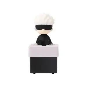 Jujutsu Kaisen Gojo Satoru Stress Relief Keychain - Voice & Light-Up Fun for Anime Fans