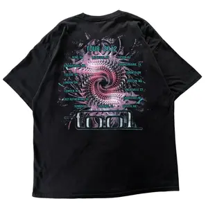 Vintage Tool Band Tour 2012 Tee, Tool Rock Band T Shirts, Tool Heavy Metal Band REPRINT Double Sided