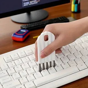 1pc Computer Keyboard Cleaning Brush for Office Home Use Dust Removal Tool Electronics Accessory Travel Essential Perfect Holiday Gift