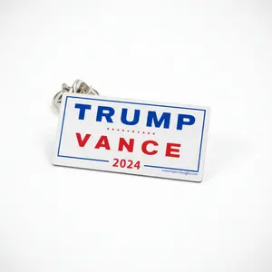 Trump Vance 2024 Custom Lapel Pin