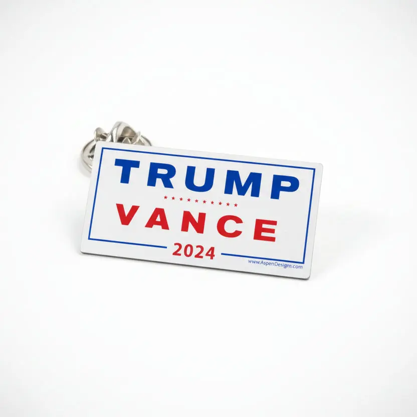 Trump Vance 2024 Custom Lapel Pin
