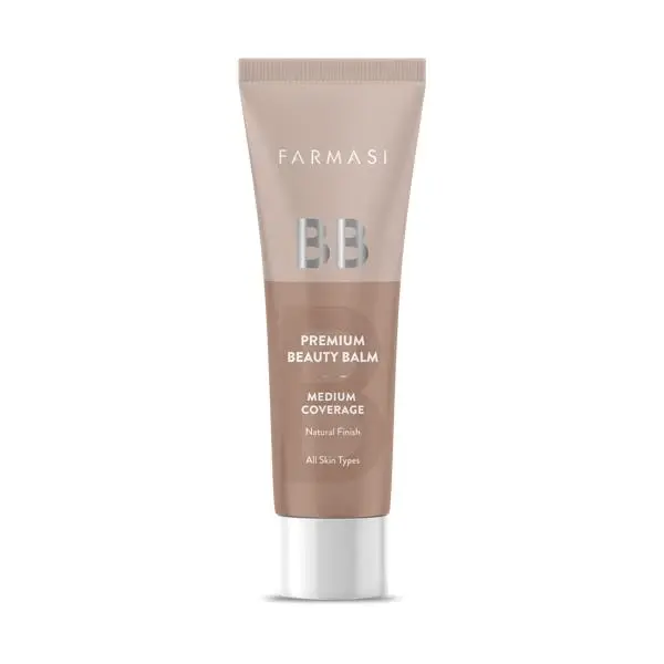 FARMASi Premium Beauty Balm (BB Cream), Smooth, Lightweight, Hydrating Makeup with Buildable Coverage for Daily Use, Moisturizing Bb & Cc Creams