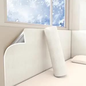 Modern minimalist heat-insulating and soundproof board, resistant to high temperatures, suitable for homes, offices, bedrooms, bathrooms, easy to install by peeling and sticking, no glue required, self-adhesive waterproof and moisture-proof wall sticker