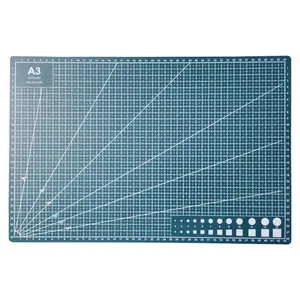 Double-Sided Cutting Mat, Durable PP Non-Slip Surface, Easy Clean Design, Practical, Ideal for Crafts, Painting, Kitchen, Sewing, Office, Home Use