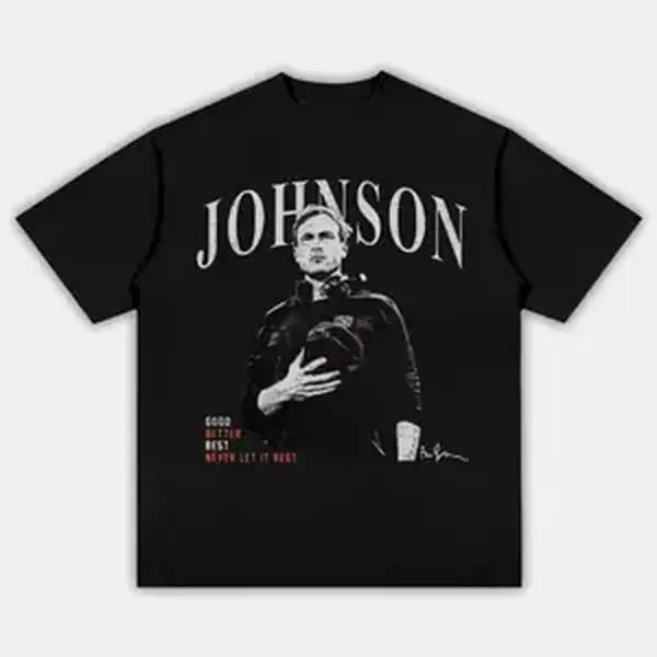 Ben Johnson Chicago Football Coach Vintage Adult and Youth T-Shirt/Sweatshirt, Ben Johnson shirt, graphic t-shirts, #Bbearr merch, Game Day Shirt, Chicago Football Tee, men's clothing clothes merch, Streetwear, Gift For Him & Her