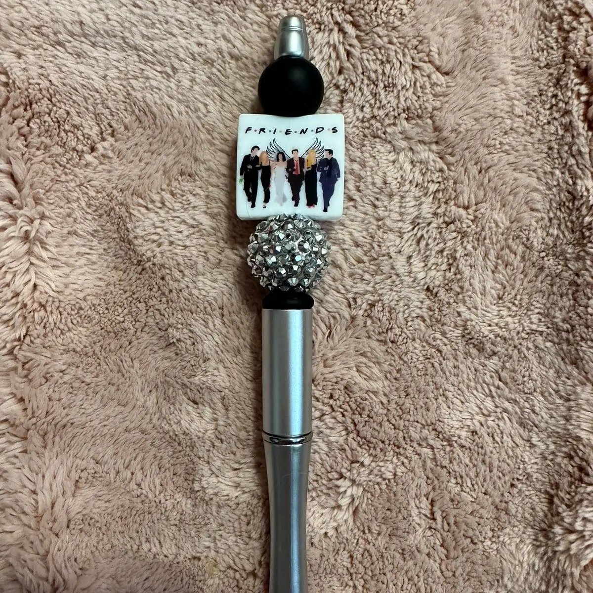 Friends beaded pen Friends beaded pen