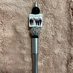 Friends beaded pen