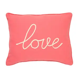 Love Pillow Coral