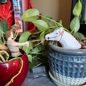 Artax and Atreyu Planter Decoration - Neverending Story Planter Home Decor