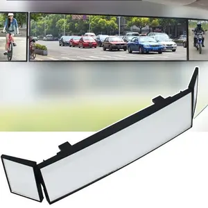 JOYTUTUS Premium Version Extended Rearview Mirror for Wider Field of Vision Car Auxiliary Rearview Mirror with Adjustable Angle for Reversing Wide-Angle Blind Spot Mirror Ideal for Enhanced Safety and Convenience