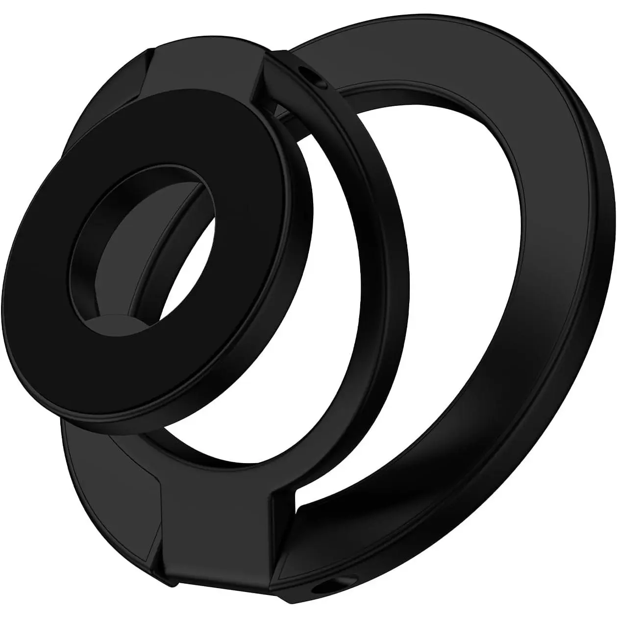 Phone Ring Holder for  Galaxy S25 Ultra S25 S24 FE S24 Ultra, Removable Magsafe Phone Grip with Kickstand for  17 16e 16 Pro Max 16 Plus 15 14 13 Pro Max, Fit   Mount, Smartphone, Cellphone, Iron