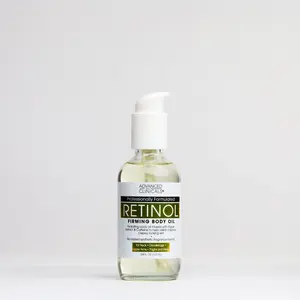 Advanced Clinicals Retinol Body Oil with Caffeine & Algae Extract for Firmer Smoother Skin Hydration and Tone Improvement